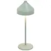 Image de Zafferano Amelie Lampe De Table Led Feuille Verte Rechargeable Et Dimmable