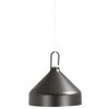 Image de Zafferano Amelie Lampe À Suspension Led Noire Rechargeable Et Dimmable