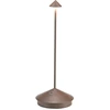 Image de Lampe de table Pina Corten, Zafferano - Zafferano