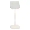 Image de Zafferano Ofelia Pro Micro Lampe De Table Led Blanche Rechargeable Et Dimmable