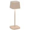 Image de Zafferano Ofelia Pro Micro Led Lampe De Table Sabbia Rechargeable Et Dimmable