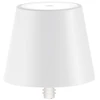 Image de Lampe Led Poldina Stopper De Zafferano, Rechargeable Et Portable, Couleur Blanche Avec Autonomie Jusqu'à 12 Heures