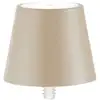 Image de Lampe Led Poldina Stopper Zafferano, Rechargeable Et Portable, Couleur Sable Avec Autonomie Jusqu'à 12 Heures