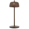 Image de Zafferano Lampe De Table Led Circe Corten Rechargeable Et Dimmable