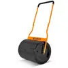 Image de Tabur - rouleau à gazon manuel de 50 cm avec poignée ergonomique. Rouleau de jardin avec capuchon amovible et capacité maximale de 62l.