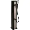 Image de Tanaga 20 - Douche Solaire Basse De Jardin 20l Avec Robinet De Douche Et Lave-pieds