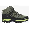 Image de Chaussures CMP Rigel Mid Waterproof vert jaune lime - 44