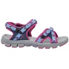 Image de Sandales de randonnée femme CMP Almaak - blue/fuxia