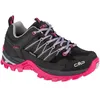 Image de Chaussures de randonnée Femme Noir CMP Rigel Low Wmn