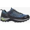 Image de Chaussures CMP Rigel Low Waterproof bleu noir vert - 45