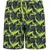 Image de Short de bain mi-long CMP - lime/navy