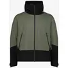 Image de Veste à capuche CMP Unlimitech Shell Padding vert olive - 52