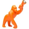 Image de QEEBOO lampe de table KONG XS (Orange - Polyéthylène)