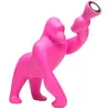 Image de QEEBOO lampe de table KONG XS (Fuchsia - Polyéthylène)