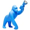 Image de QEEBOO lampe de table KONG XS (Bleu ciel - Polyéthylène)