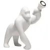 Image de QEEBOO lampe de table KONG XS (Blanc - Polyéthylène)