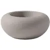 Image de QEEBOO vase pour l'extérieur NAMI (Dove grey - Polyéthylène)