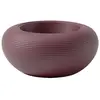 Image de QEEBOO vase pour l'extérieur NAMI (Indian red - Polyéthylène)