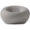 Image de QEEBOO fauteuil pour l'extérieur NAMI (Grey - Mélange de matériaux recyclés)