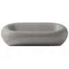 Image de QEEBOO canapé pour l'extérieur NAMI (Grey - Mélange de matériaux recyclés)