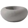 Image de QEEBOO vase pour l'extérieur NAMI (Grey - Mélange de matériaux recyclés)