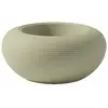 Image de QEEBOO vase pour l'extérieur NAMI (Green - Mélange de matériaux recyclés)