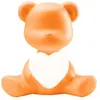 Image de QEEBOO lampe de table TEDDY LOVE (Orange Foncé - Polyéthylène recyclable)