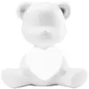 Image de QEEBOO lampe de table TEDDY LOVE (Blanc - Polyéthylène recyclable)