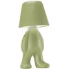 Image de QEEBOO lampe de table BIGGER BROTHERS (Green Khaki - Polycarbonate recyclé)