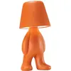 Image de QEEBOO lampe de table BIGGER BROTHERS (Orange Eco - Polycarbonate recyclé)