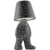 Image de QEEBOO lampe de table BIGGER BROTHERS MIX (Noir - Polycarbonate recyclé)