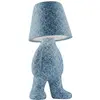 Image de QEEBOO lampe de table BIGGER BROTHERS MIX (Bleu - Polycarbonate recyclé)