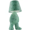Image de QEEBOO lampe de table BIGGER BROTHERS MIX (Vert - Polycarbonate recyclé)