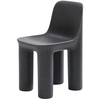 Image de QEEBOO chaise pour l'intérieur et l'extérieur TATA (Black mix - Polyéthylène)