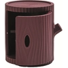 Image de QEEBOO module de rangement TRONCO (Indian red - Polyéthylène)
