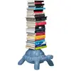 Image de QEEBOO bibliothèque verticale TURTLE CARRY BOOKCASE (Blue avio - Polyéthylène)