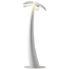 Image de QEEBOO lampadaire d'intérieur MALIBU (L) (Ivory - polyéthylène et acier verni)