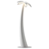 Image de QEEBOO lampadaire d'intérieur MALIBU (XL) (Ivory - polyéthylène et acier verni)