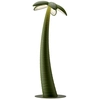Image de QEEBOO lampadaire d'extérieur MALIBU (L) (Deep green - polyéthylène et acier verni)
