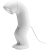 Image de QEEBOO lampe de table HOODIE (White - ABS et polycarbonate)