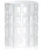 Image de KARTELL vase MATELASSÈ (Blanc - Teinté dans la masse PMMA)