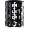 Image de KARTELL vase MATELASSÈ (Noir - PMMA transparent)