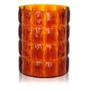Image de KARTELL vase MATELASSÈ (Ambre - PMMA transparent)