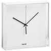 Image de KARTELL horloge murale TIC&TAC (Blanc - PMMA transparent et ABS coloré)