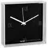 Image de KARTELL horloge murale TIC&TAC (Noir - PMMA transparent et ABS coloré)