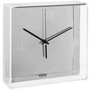 Image de KARTELL horloge murale TIC&TAC (Chrome - PMMA transparent et ABS métallisé)