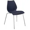 Image de KARTELL set de 2 chaises MAUI (Bleu Marine - Polypropylène coloré dans la masse et acier chromé)