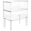 Image de KARTELL commode GHOST BUSTER (Cristal - PMMA transparent)
