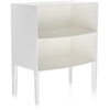 Image de KARTELL commode GHOST BUSTER (Blanc - Teinté dans la masse PMMA)