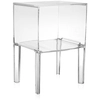 Image de KARTELL table de chevet SMALL GHOST BUSTER (Cristal - PMMA transparent)